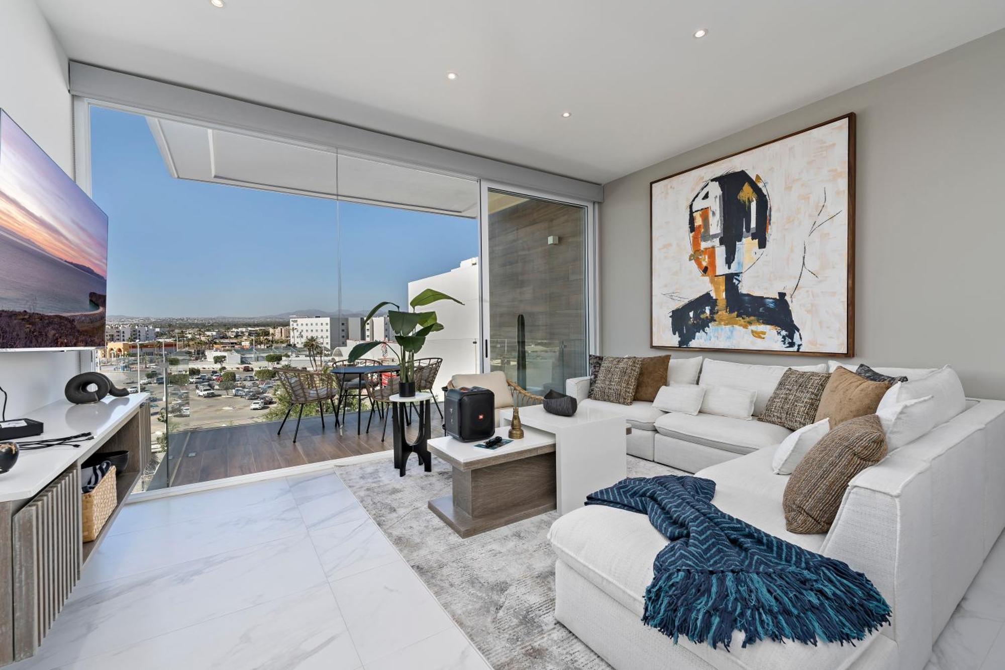 Luxury Apartment With Pool And Jacuzzi On Terrace In Medano Cabo San Lucas Exterior foto