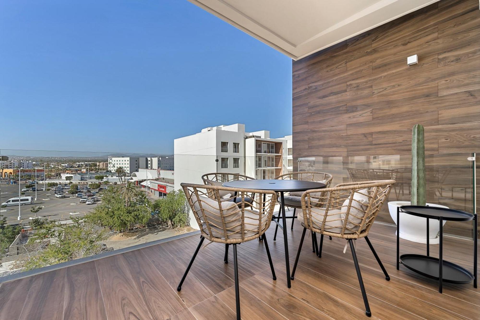 Luxury Apartment With Pool And Jacuzzi On Terrace In Medano Cabo San Lucas Exterior foto