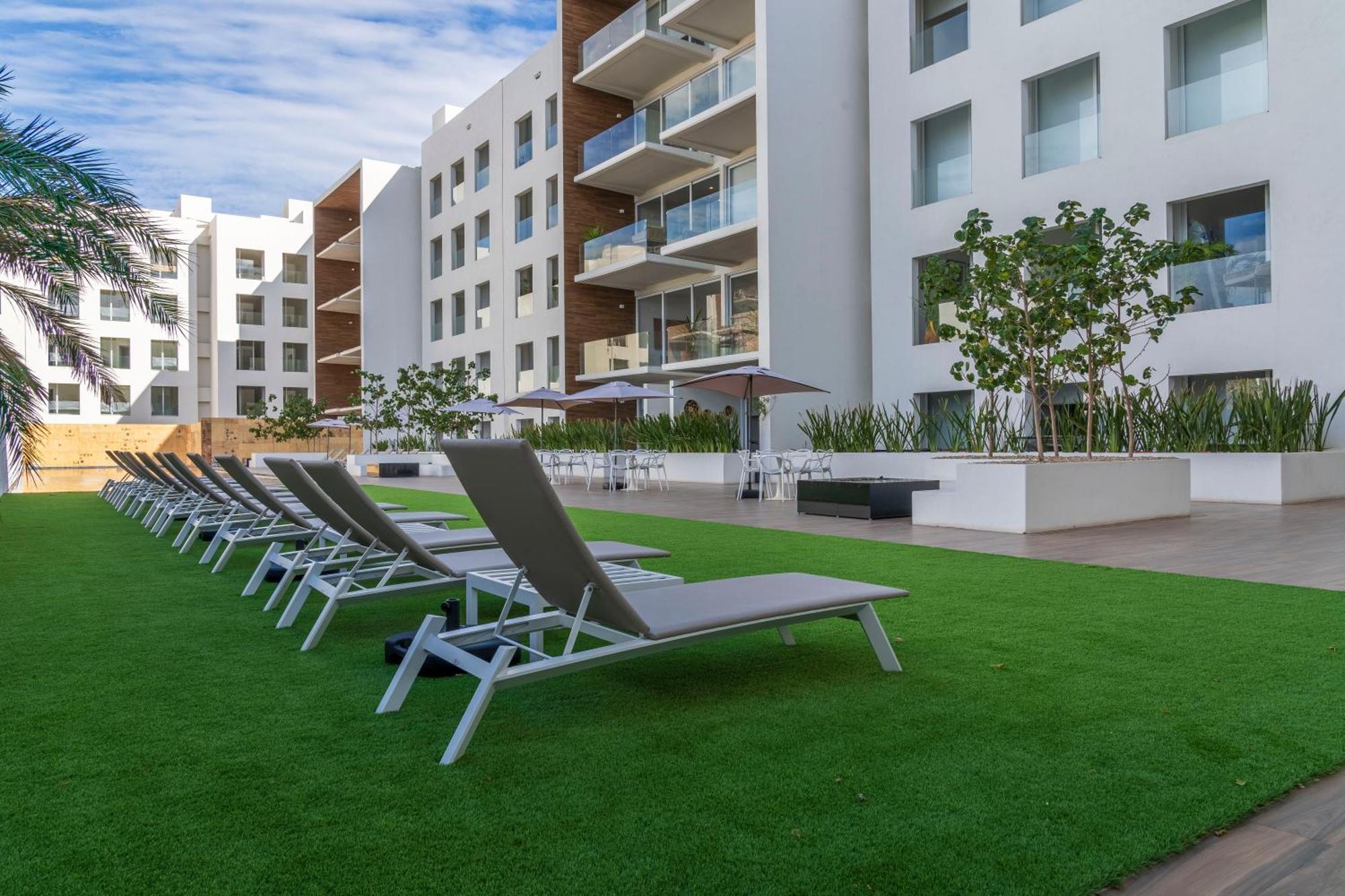 Luxury Apartment With Pool And Jacuzzi On Terrace In Medano Cabo San Lucas Exterior foto