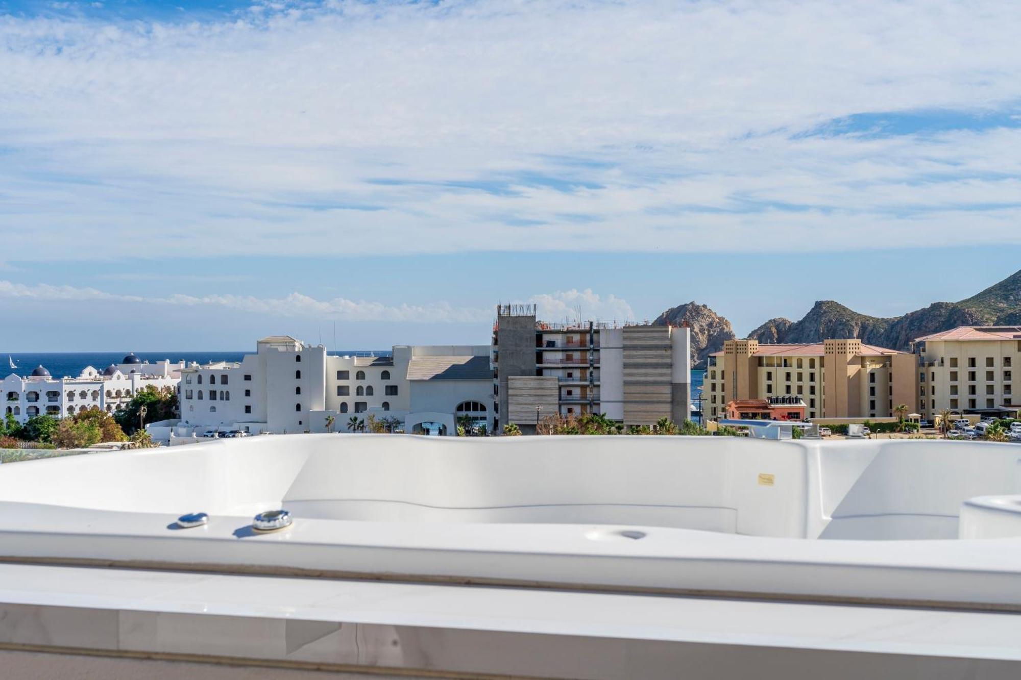 Luxury Apartment With Pool And Jacuzzi On Terrace In Medano Cabo San Lucas Exterior foto