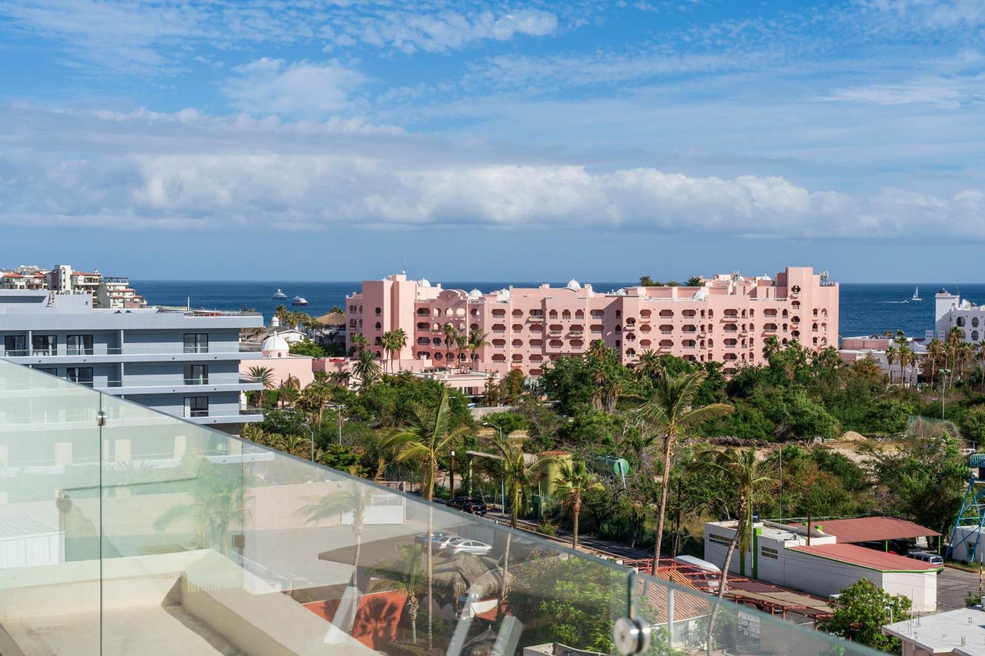 Luxury Apartment With Pool And Jacuzzi On Terrace In Medano Cabo San Lucas Exterior foto